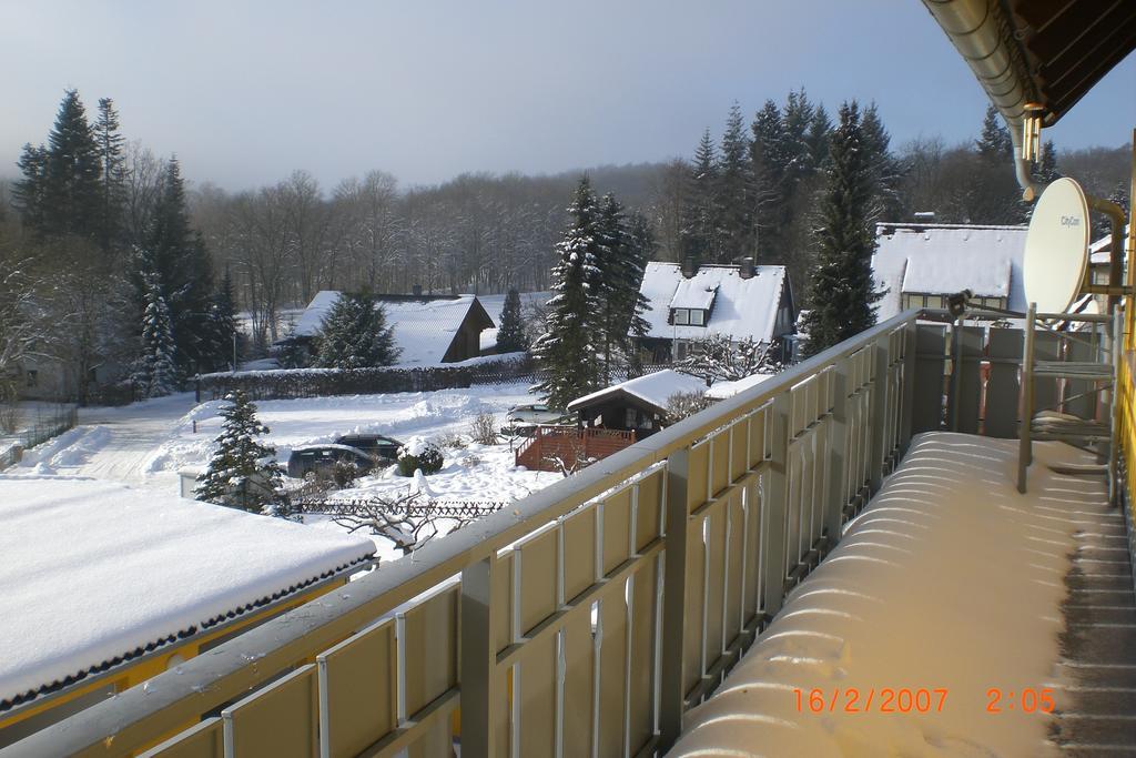 Ferienhaus Am Geiersberg Walkenried Dış mekan fotoğraf